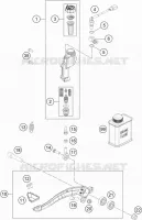 BREMSPUMPE HINTEN