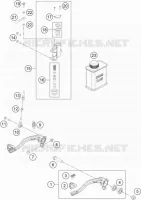 BREMSPUMPE HINTEN