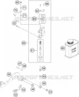 BREMSPUMPE HINTEN