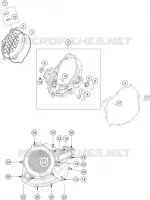 DECKEL KUPPLUNG