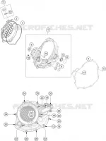 DECKEL KUPPLUNG