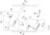 BREMSPUMPE HINTEN