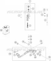 BREMSPUMPE HINTEN