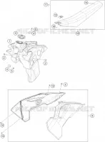 TANK / SITZBANK