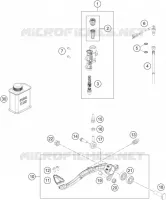BREMSPUMPE HINTEN