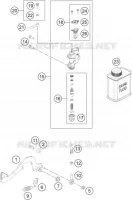 BREMSPUMPE HINTEN