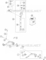 BREMSPUMPE HINTEN