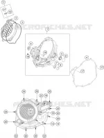 DECKEL KUPPLUNG