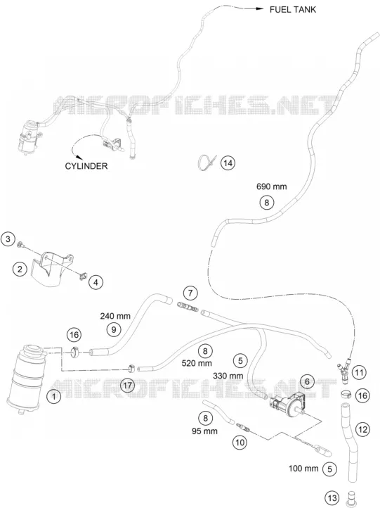 EVAPORATIVE CANISTER