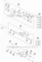 UMLENKUNG STOßDÄMPFER PRO LEVER