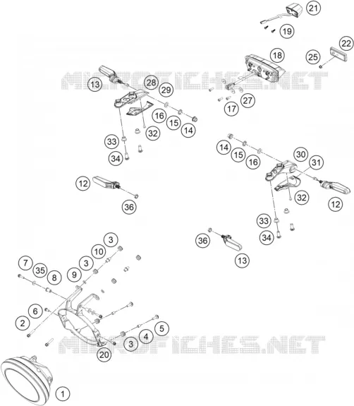 SCHEINWERFER / RÜCKLICHT