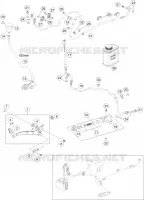 BREMSPUMPE HINTEN