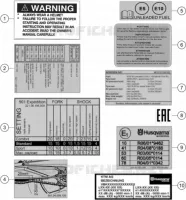 TECHNISCHE INFORMATIONEN AUFKLEBER