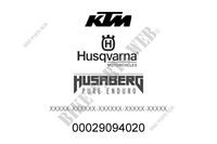 Lizenzschlüssel-Husqvarna