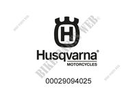 Husqvarna Motorcycles Aufkleberset-Husqvarna